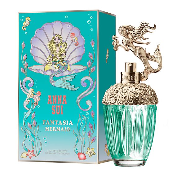 Anna Sui Women S Fantasia Mermaid Eau De Parfum
