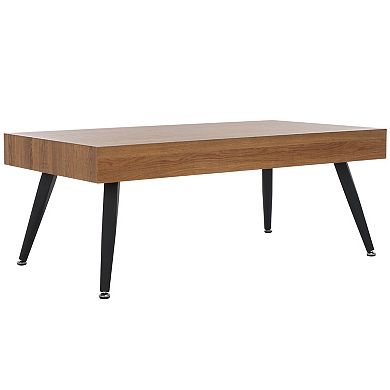 Safavieh Cedric Rectangular Mid-Century Modern Coffee Table