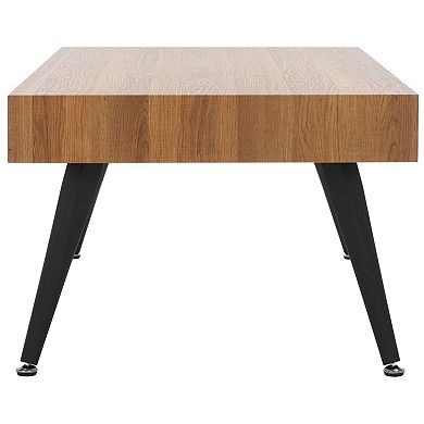 Safavieh Cedric Rectangular Mid-Century Modern Coffee Table