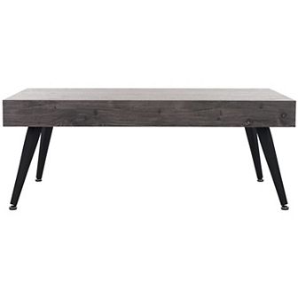 Safavieh Cedric Rectangular Mid-Century Modern Coffee Table