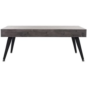 Safavieh Cedric Rectangular Mid-Century Modern Coffee Table