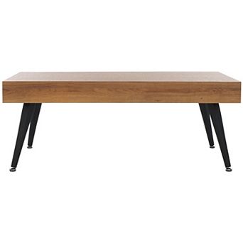 Safavieh Cedric Rectangular Mid-Century Modern Coffee Table