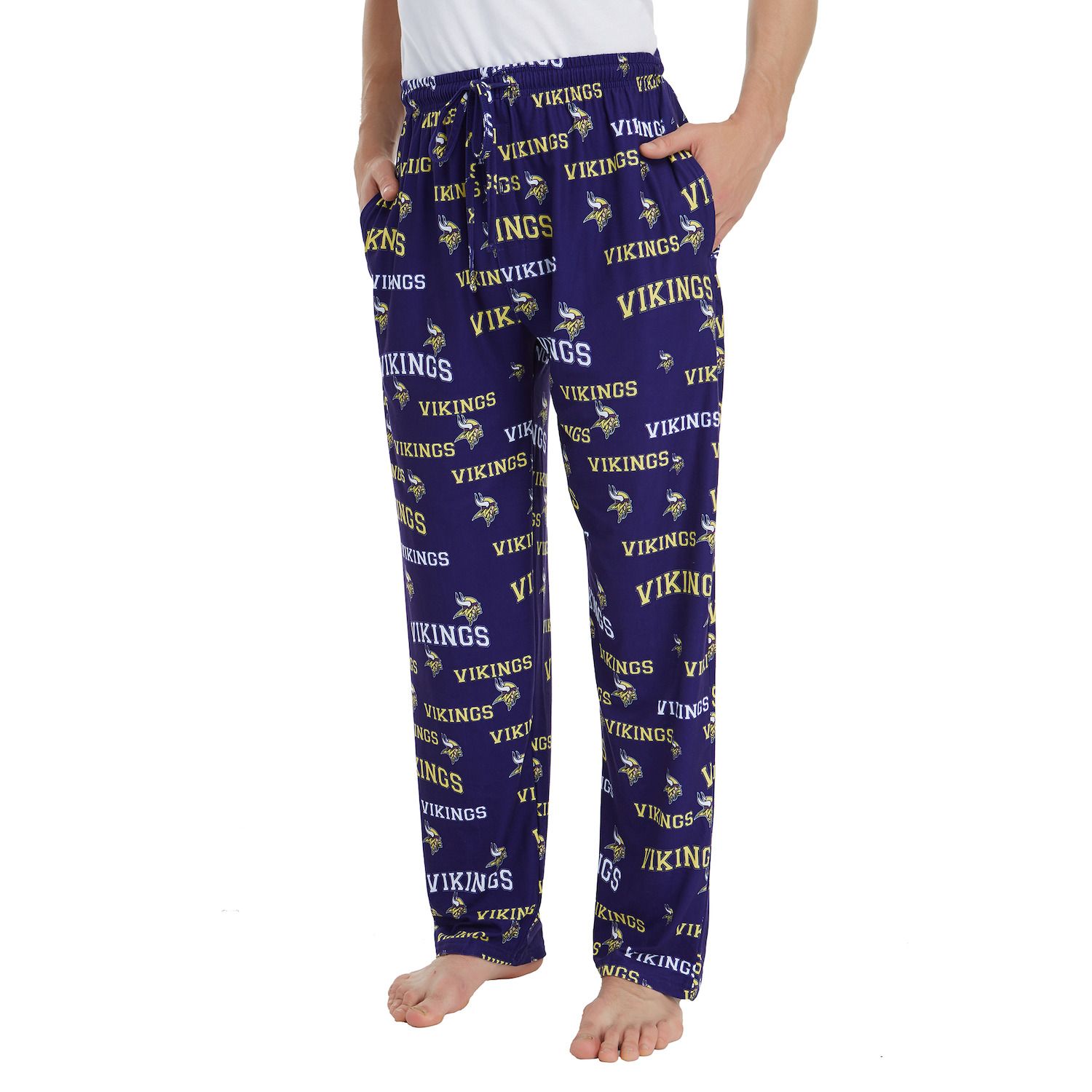 mn vikings pajama pants