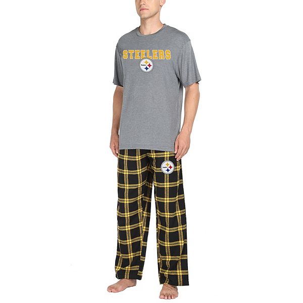 Pittsburgh Steelers Pink Flannel Pajama Pants