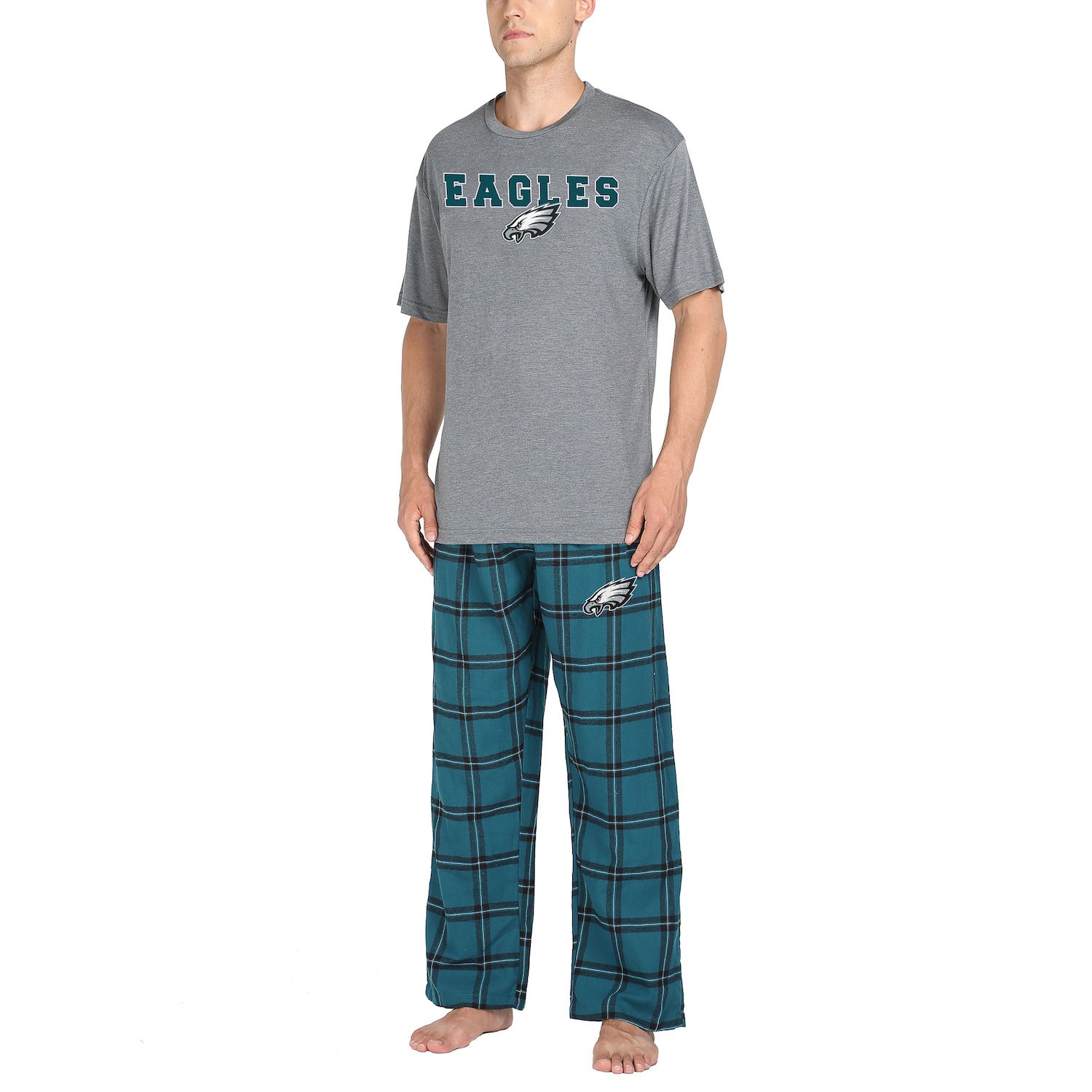 nfl eagles pajamas