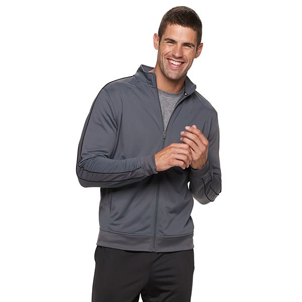Men's Tek Gear® FullZip Tricot Jacket