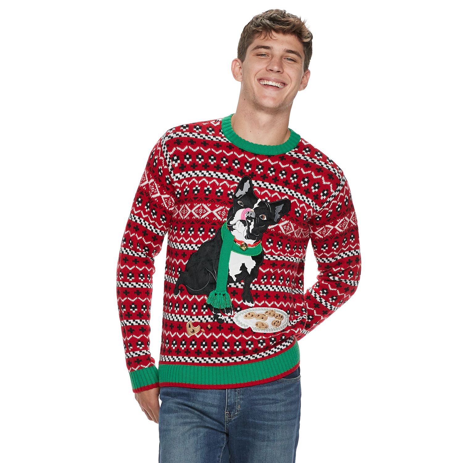 boston terrier sweater from kohl's