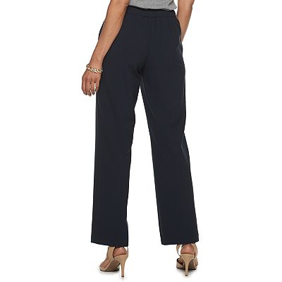 Pull on dress pants tall hot sale