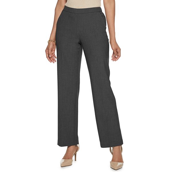 Women's Croft & Barrow® Classic Pull-On Dress Pants