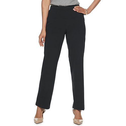 Women's Croft & Barrow® Classic Pull-On Dress Pants