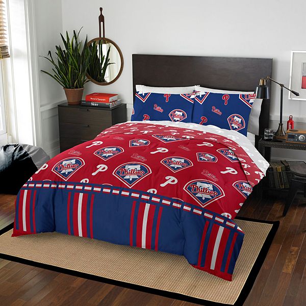 Philadelphia Phillies Queen Comforter Set