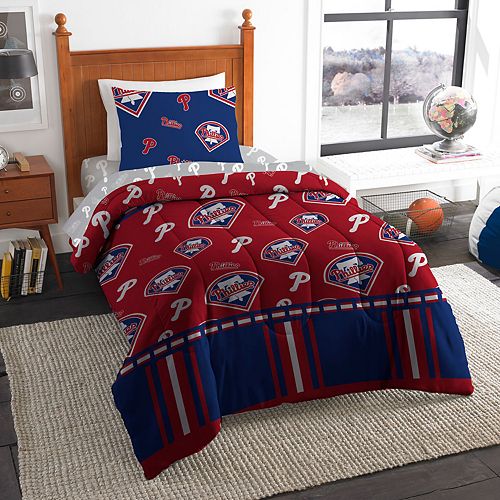 Philadelphia Phillies Twin Comforter Set