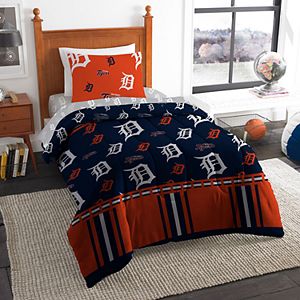 Detroit Lions Nfl Full Bedding Set By Northwest