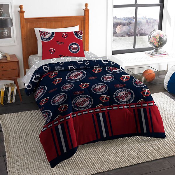 Minnesota Twins Twin Comforter Set