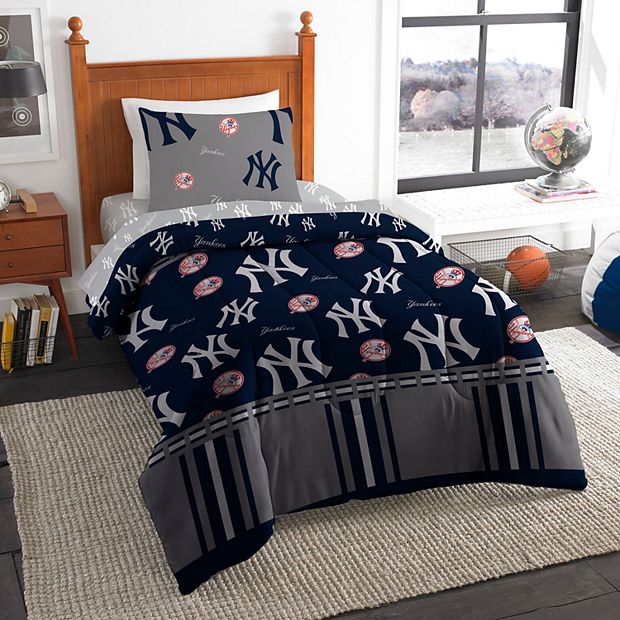 New york yankees shop crib bedding set