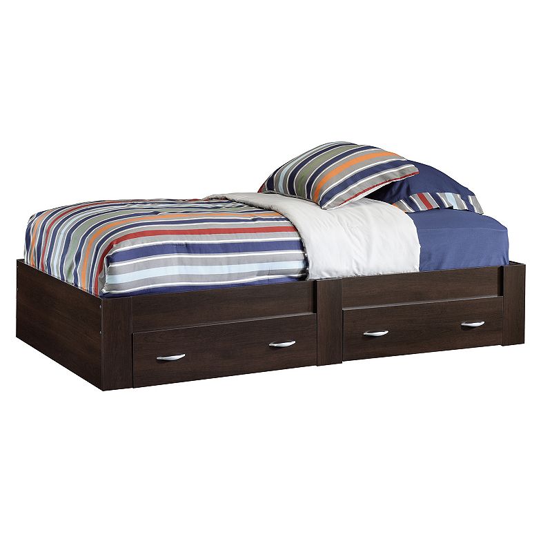 UPC 042666155977 product image for Sauder Beginnings Platform Twin Bed | upcitemdb.com