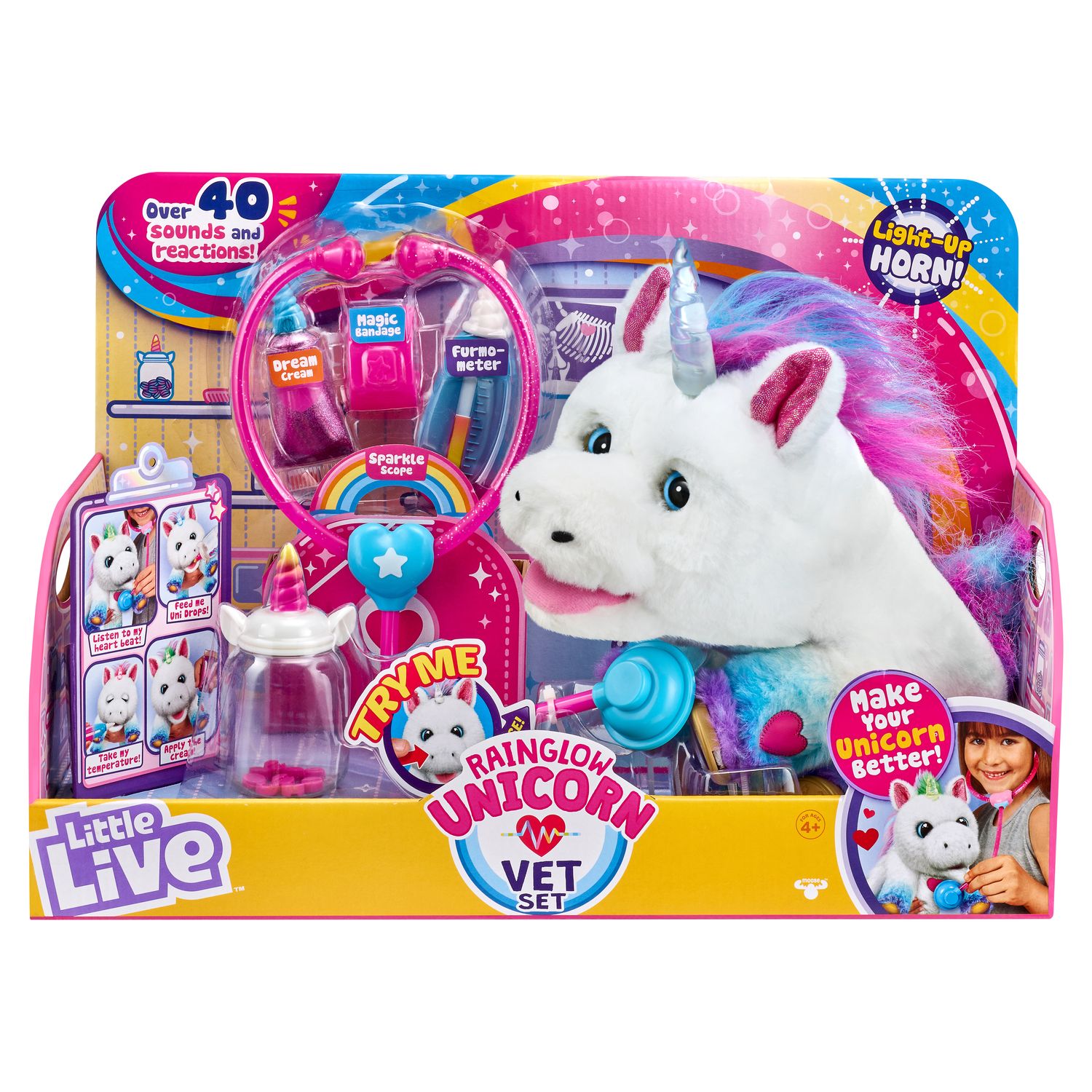 little live pets cozy dozy cubbles the bear electronic pet