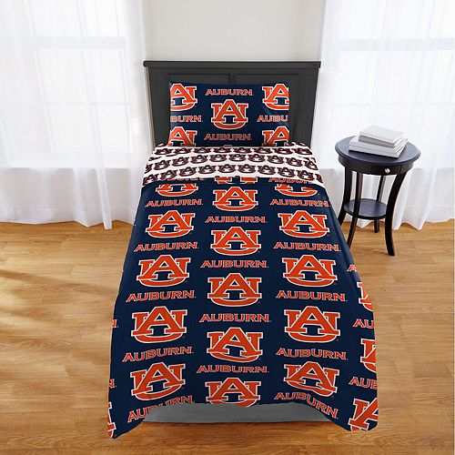 Auburn Tigers Twin Comforter Set