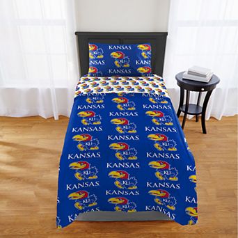 Kansas Jayhawks Twin Comforter Set