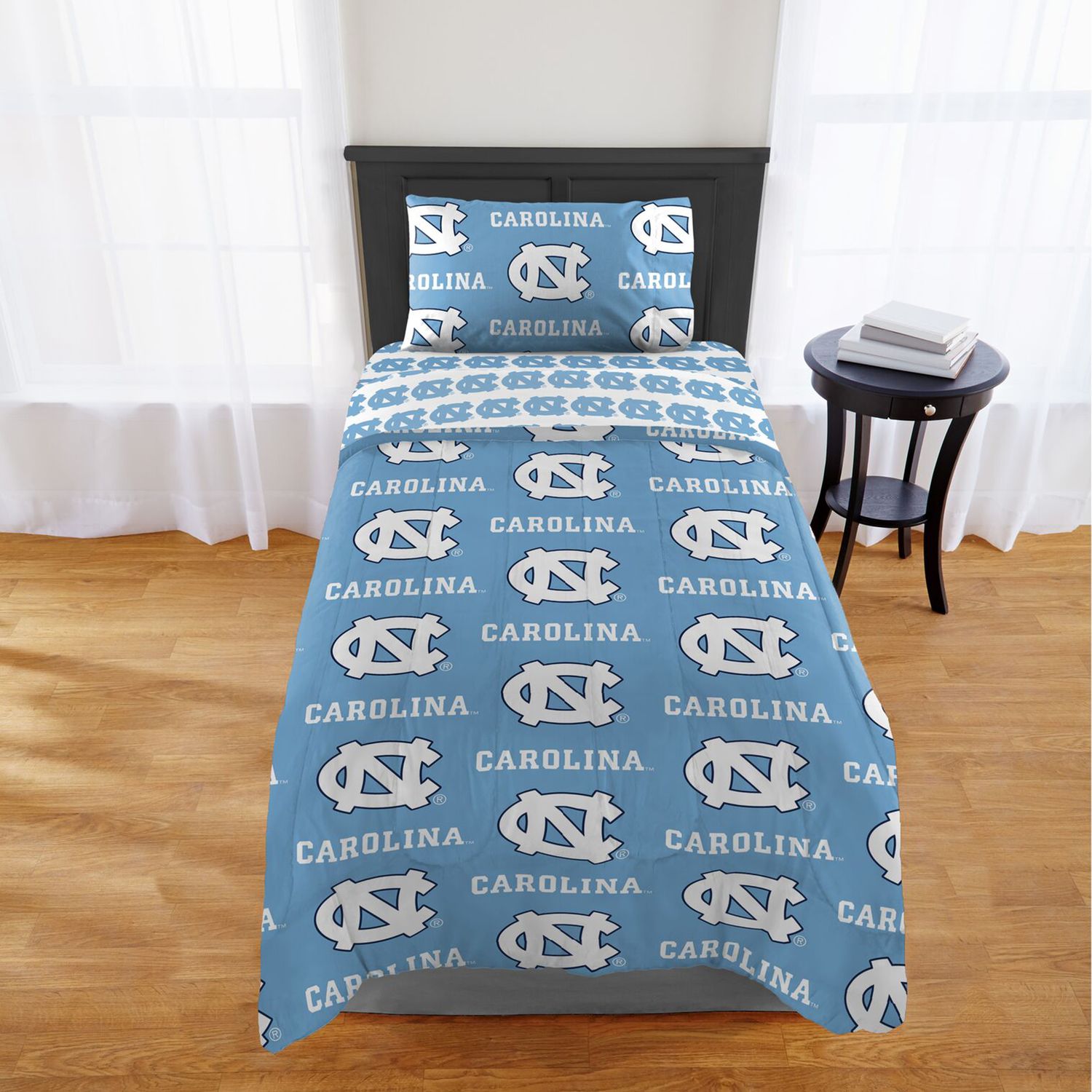 north carolina tar heels comforter