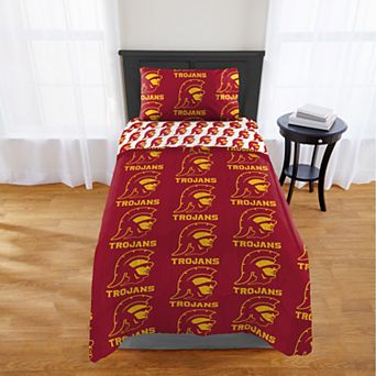 USC Trojans Twin Comforter Set