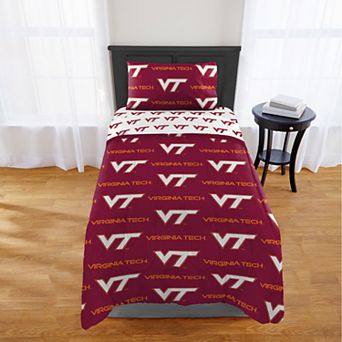 Virginia Tech Hokies Twin Comforter Set
