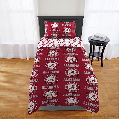 Alabama Crimson Tide Bed In A Bag Set