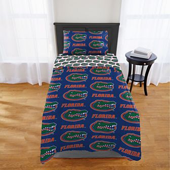 NCAA Florida Gators Twin Bed in a Bag Set