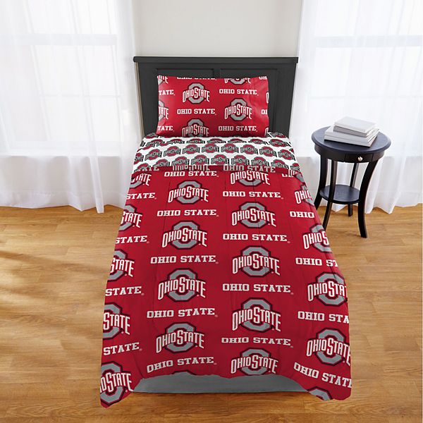 Ohio State Buckeyes Twin Bed In A Bag, Ohio State King Size Bedding