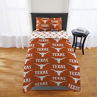 NCAA Texas Longhorns Twin Bed in a Bag Set