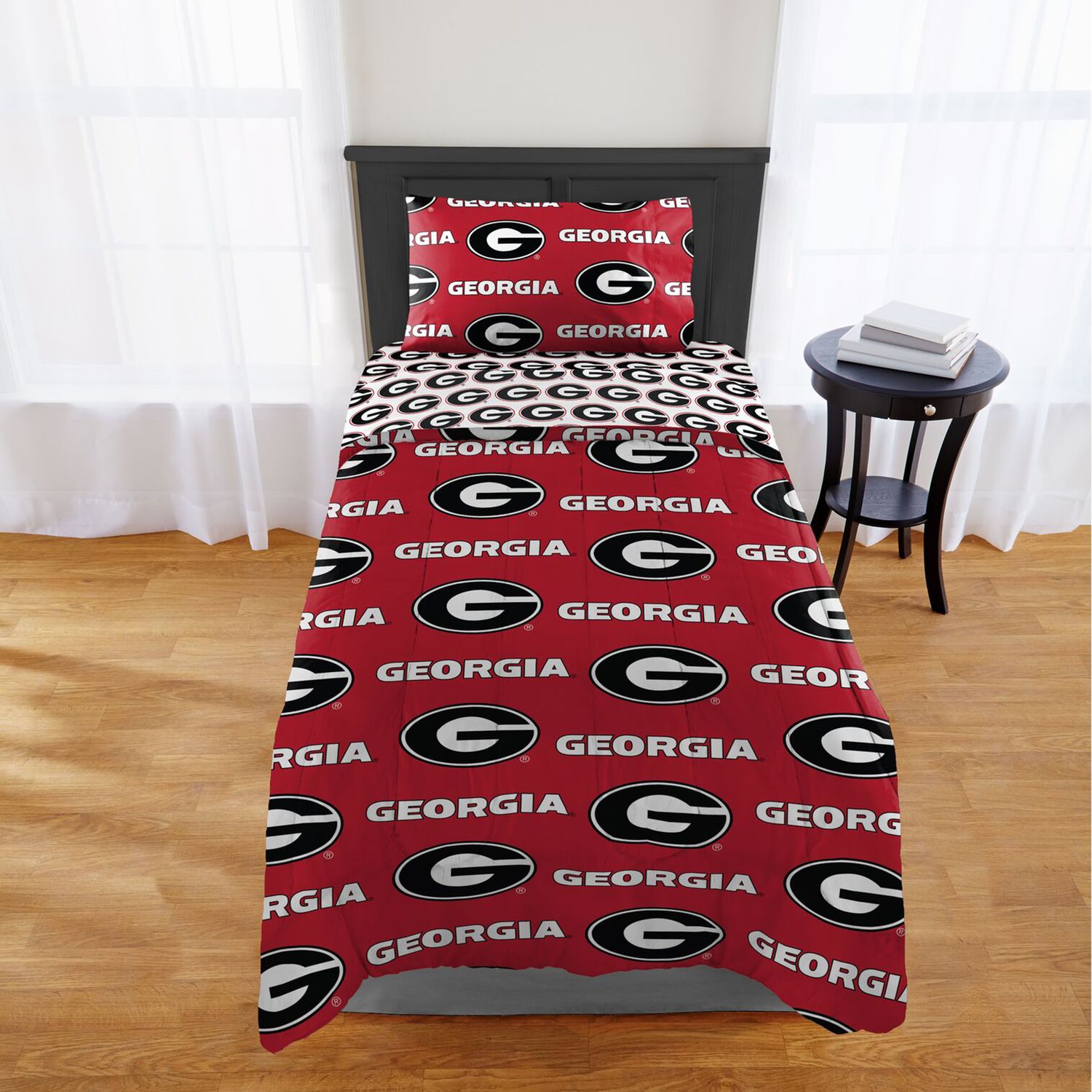 Baseball Reversible Comforter Set