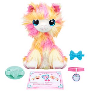 Little Live Rainglow Unicorn Vet Set