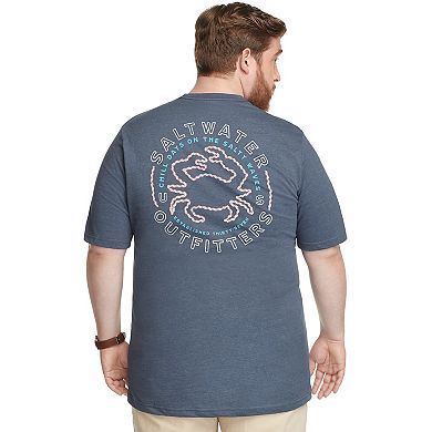 Big & Tall IZOD Sportswear Saltwater Graphic Tee