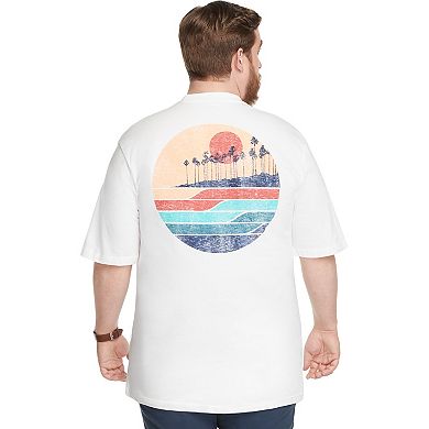 Big & Tall IZOD Sportswear Saltwater Graphic Tee