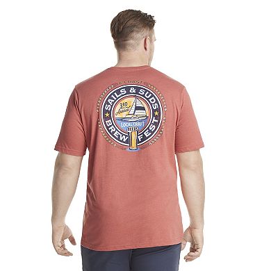 Big & Tall IZOD Sportswear Saltwater Graphic Tee