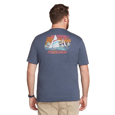 Big & Tall IZOD Sportswear Saltwater Graphic Tee