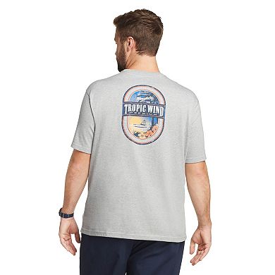 Big & Tall IZOD Sportswear Saltwater Graphic Tee