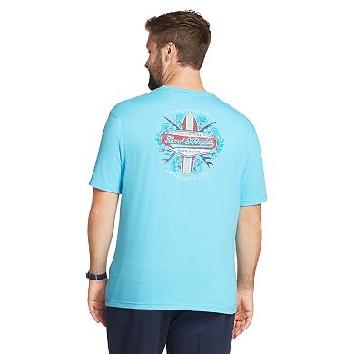 Big & Tall IZOD Sportswear Saltwater Graphic Tee