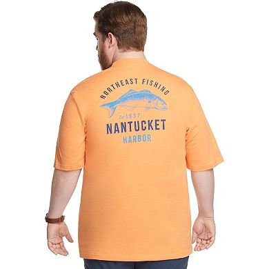 Big & Tall IZOD Sportswear Saltwater Graphic Tee