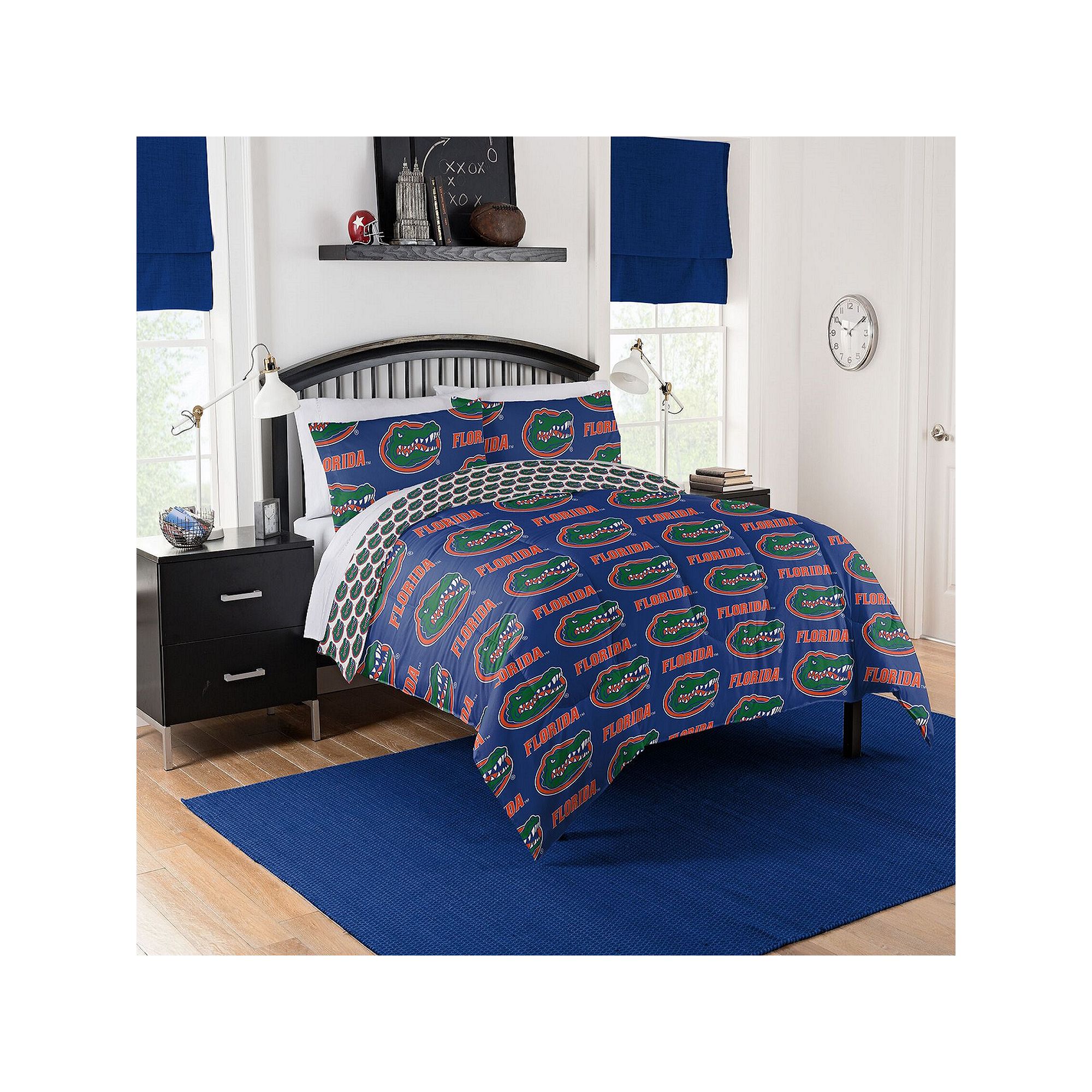 NCAA Florida Gators Full Bedding Set by The Northwest, Team