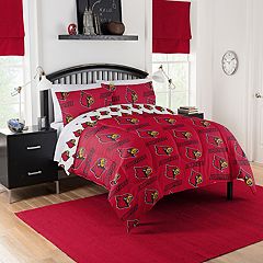 Louisville Cardinals Jacquard Throw Blanket by Northwest