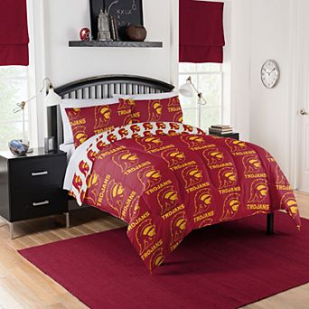 NCAA USC Trojans Full Bedding Set by The Northwest