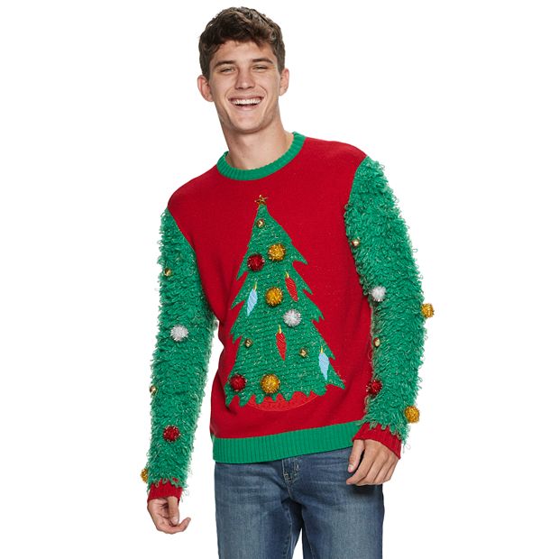 Kohls mens crew neck on sale sweaters