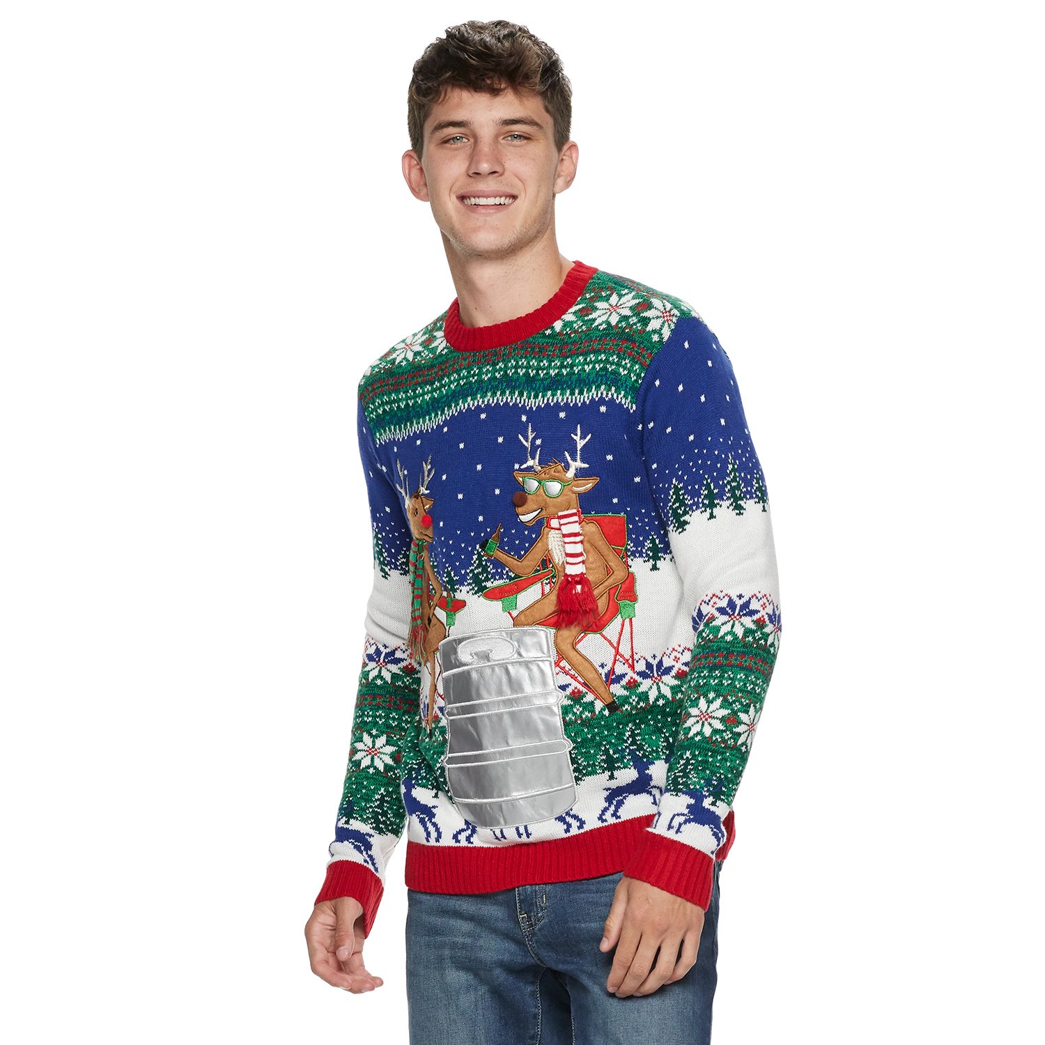 kohls christmas sweatshirt