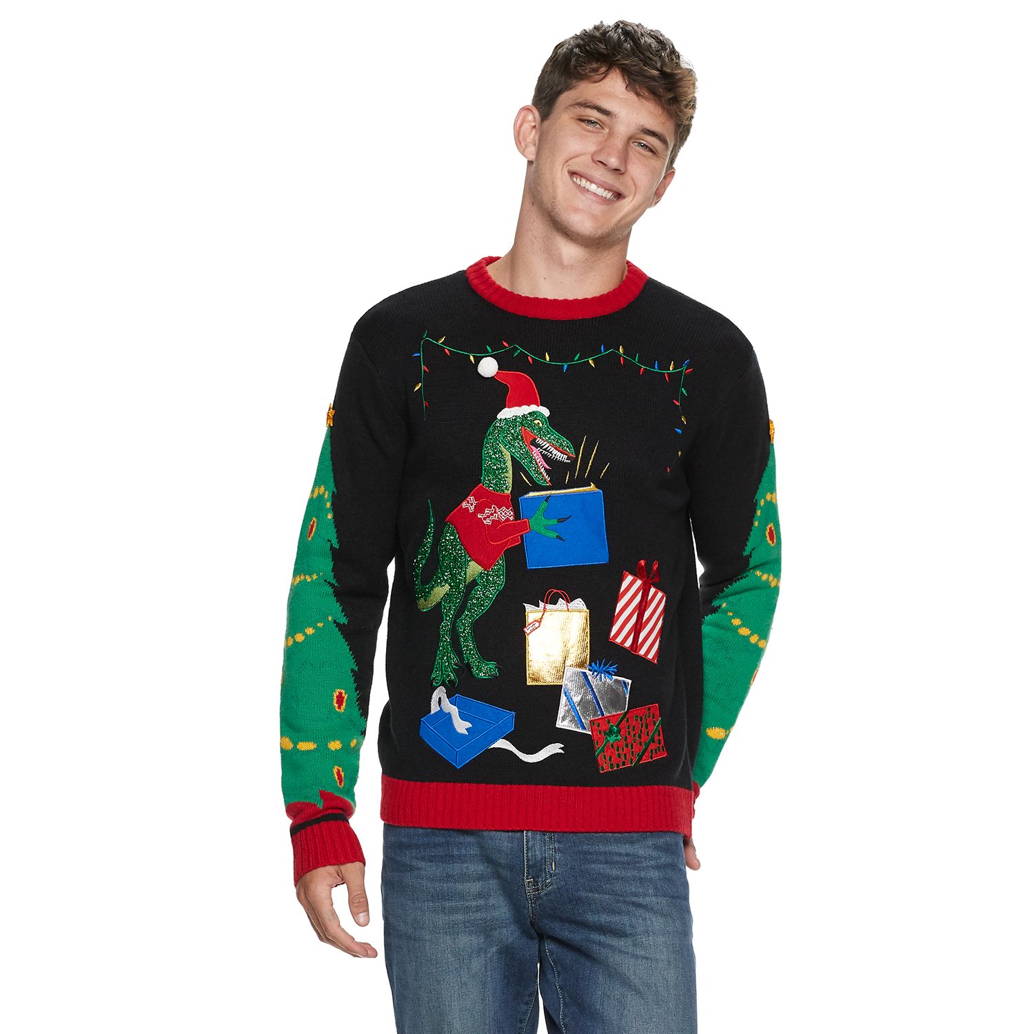 kohls christmas sweatshirt