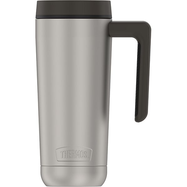 Stainless steel travel mug with handle 16oz / 47cl - Premium - Thermos