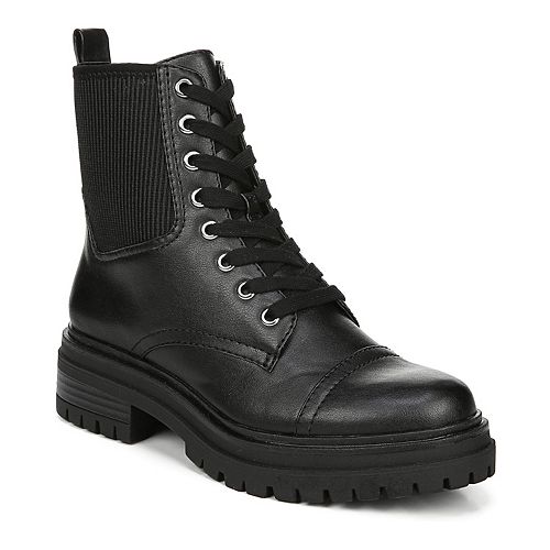 sanders platform lug sole combat boot circus by sam edelman