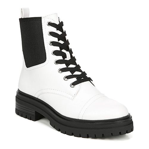 sanders platform lug sole combat boot circus by sam edelman