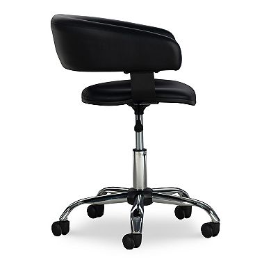 Linon Gas Lift Swivel Seat Desk Chair