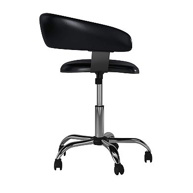 Linon Gas Lift Swivel Seat Desk Chair